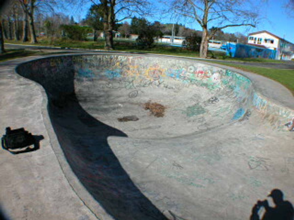 Morrinsville Bowl skatepark