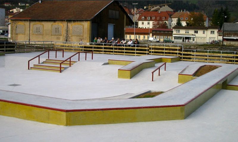 Morteau Skatepark