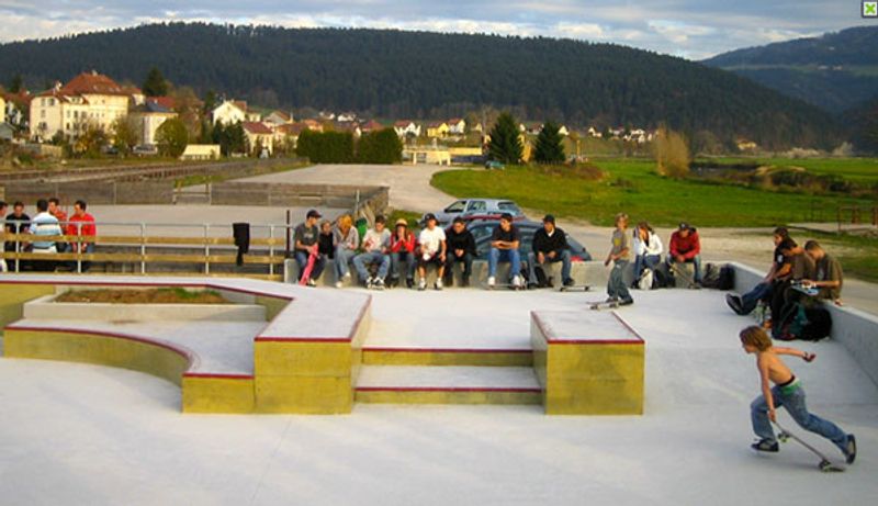 Morteau Skatepark
