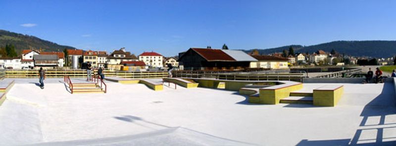 Morteau Skatepark