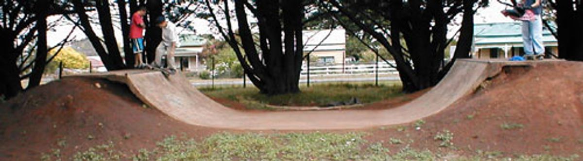 Mortlake Mini Ramp skatepark