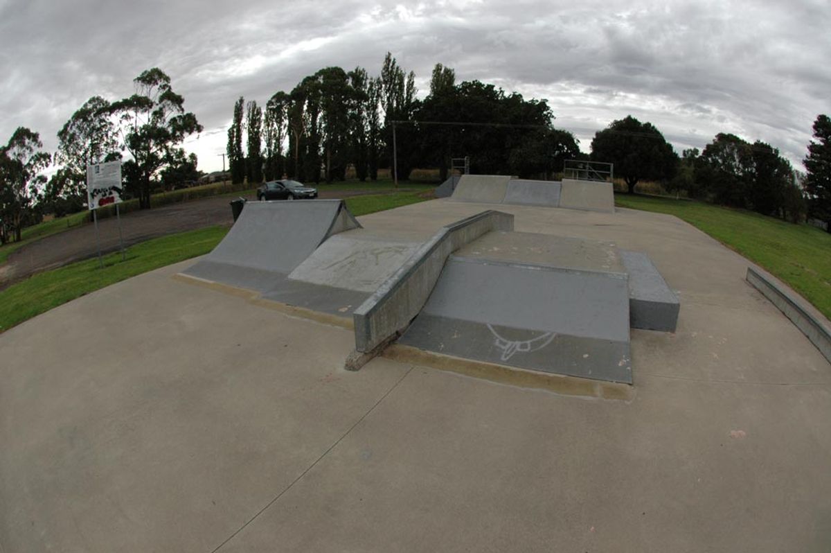 Mortlake Skarkpark skatepark
