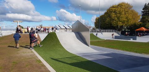 Marton Skatepark photo 7