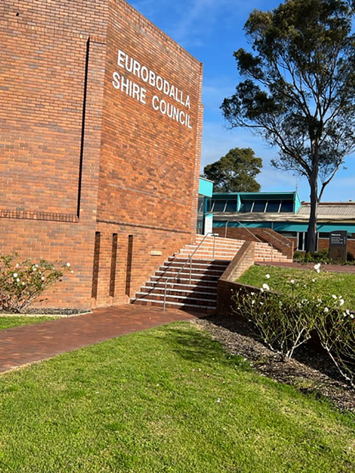 Moruya Shire Stairs skate spot