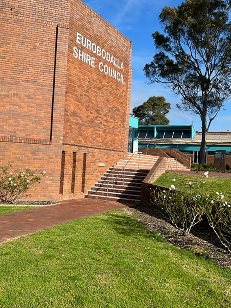 Moruya Shire Stairs