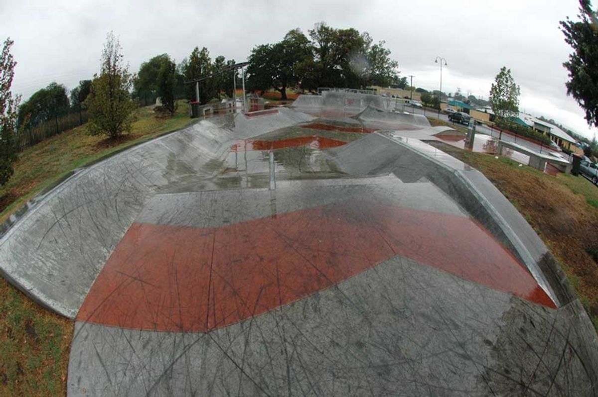 Morwell Skate Park skatepark