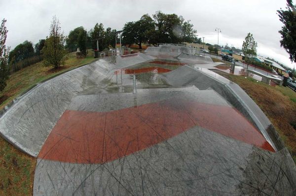 Morwell Skate Park