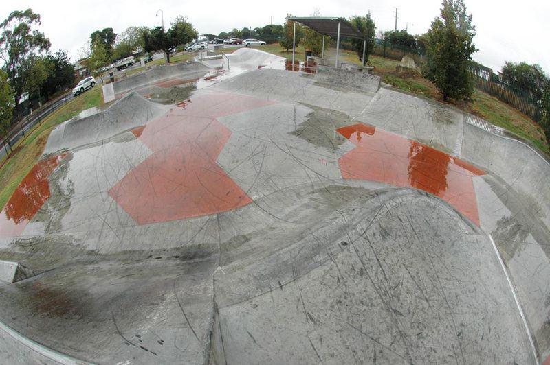 Morwell Skate Park