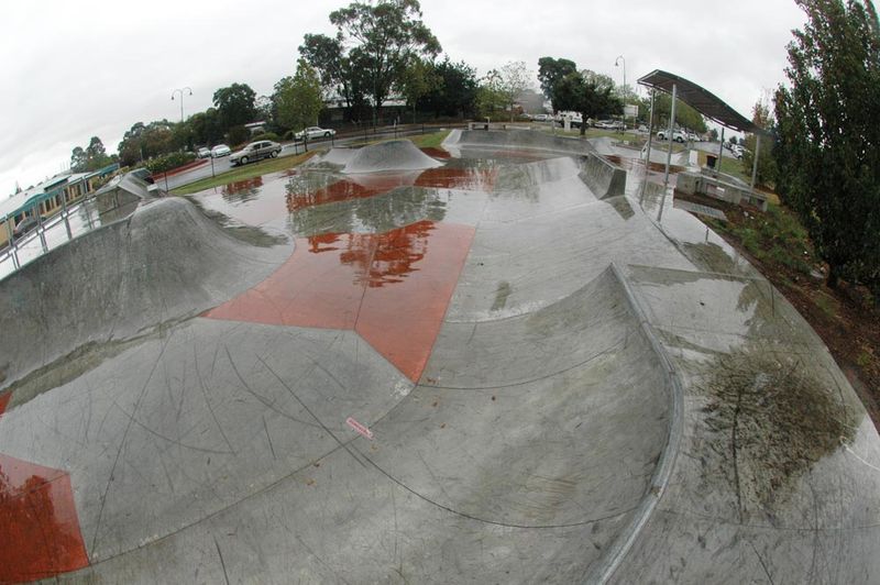Morwell Skate Park