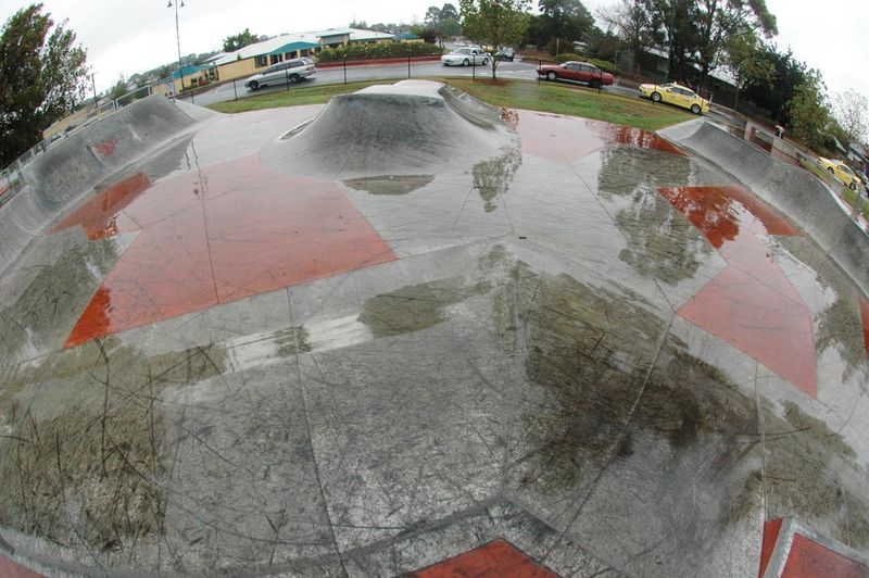 Morwell Skate Park
