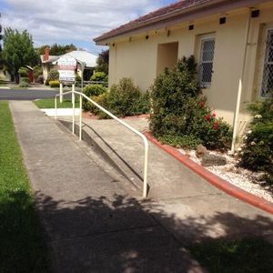 Buckley St Rail 