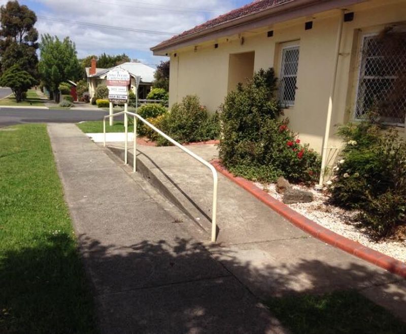 Buckley St Rail 