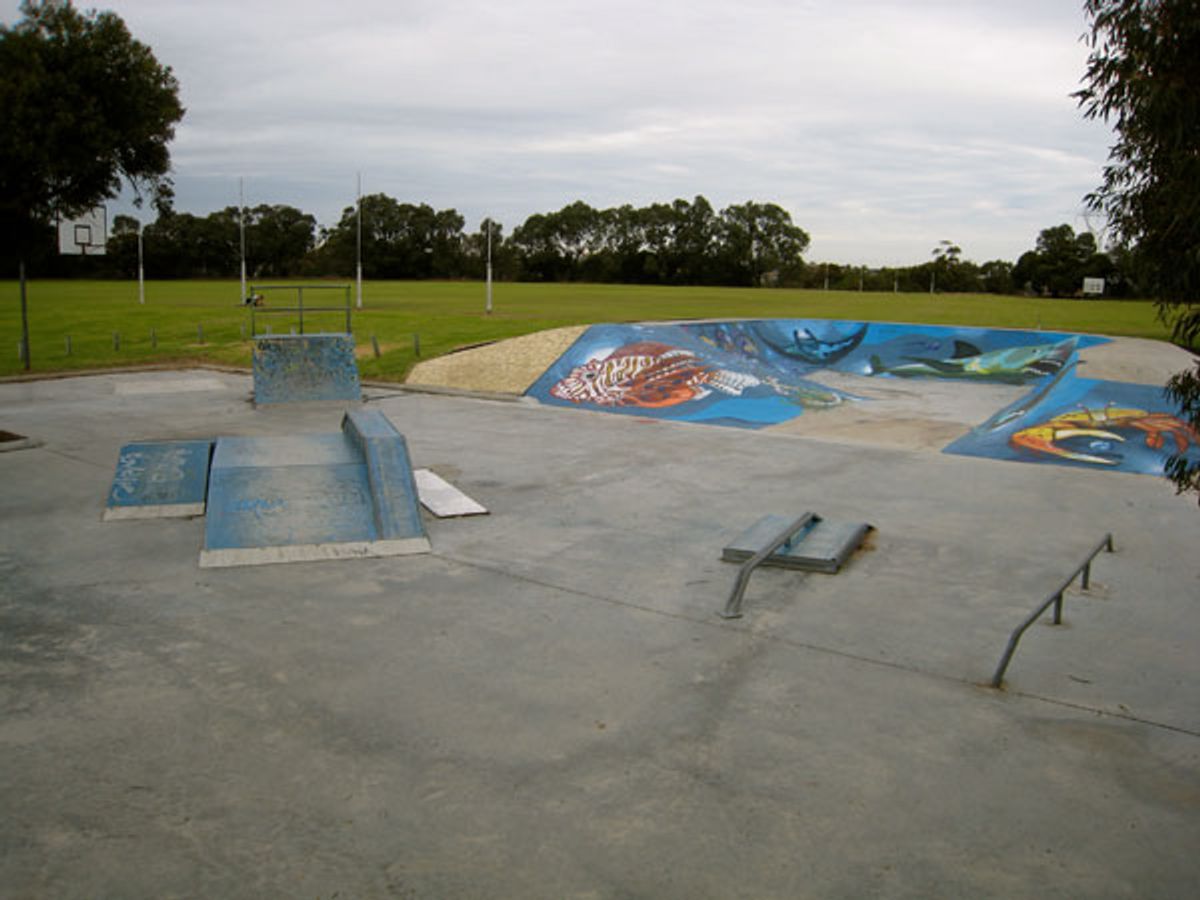 Mosman Park Bowl skatepark