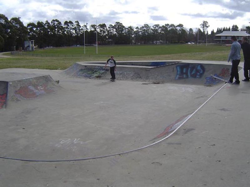 Moss Vale Skatepark