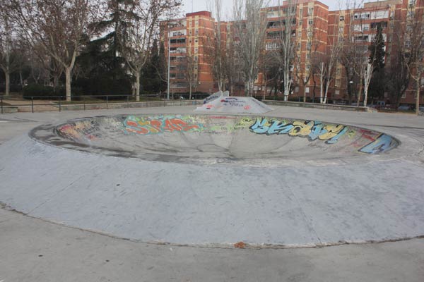 Mostoles Huevo Frito Skatepark
