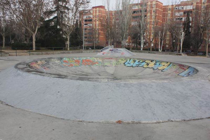 Mostoles Huevo Frito Skatepark