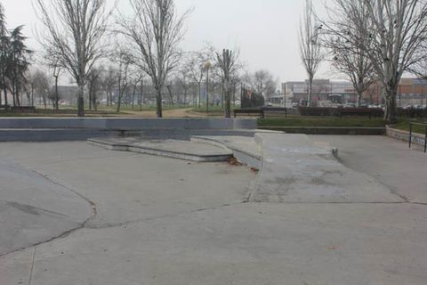 Mostoles Huevo Frito Skatepark photo 2