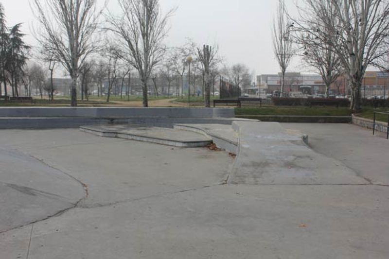 Mostoles Huevo Frito Skatepark
