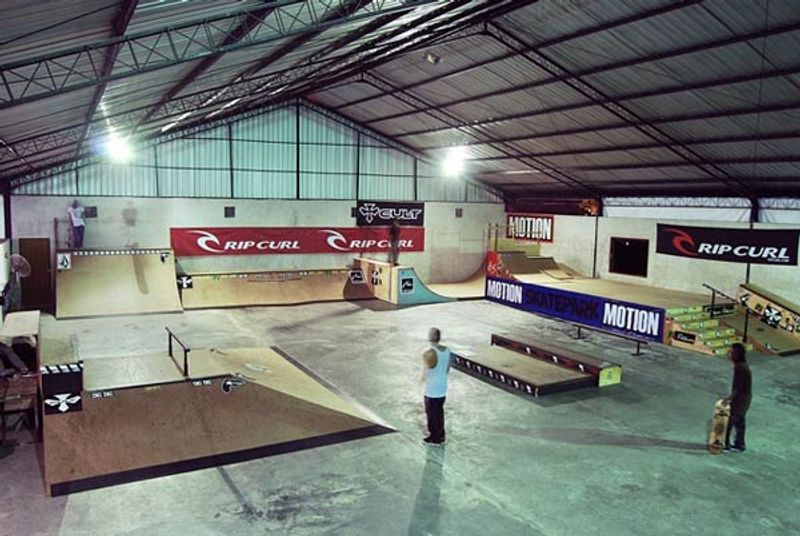 Motion Indoor Skatepark
