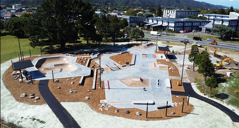 Motutawa Skatepark 