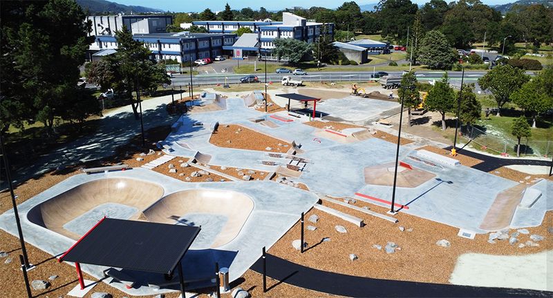 Motutawa Skatepark 