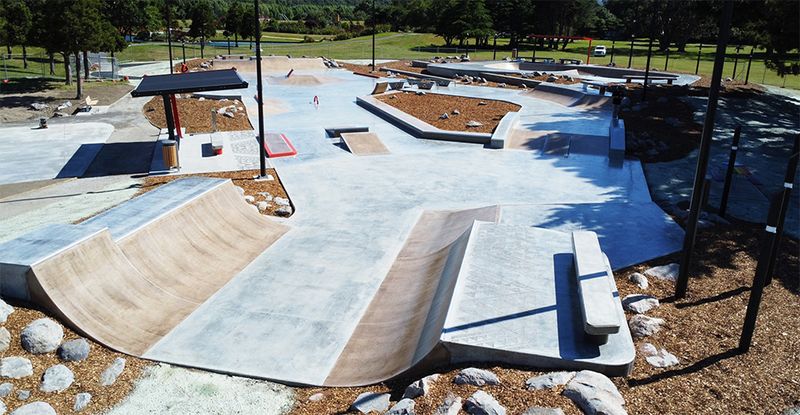 Motutawa Skatepark 