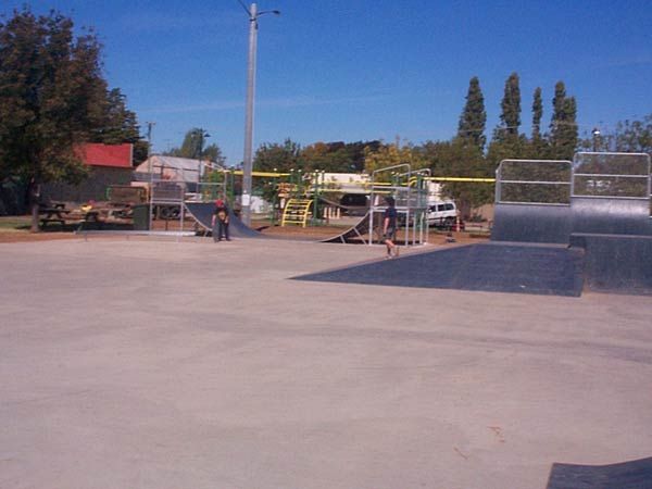 Moulamein Skatepark