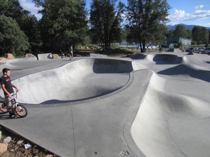 Mount Shasta Skatepark