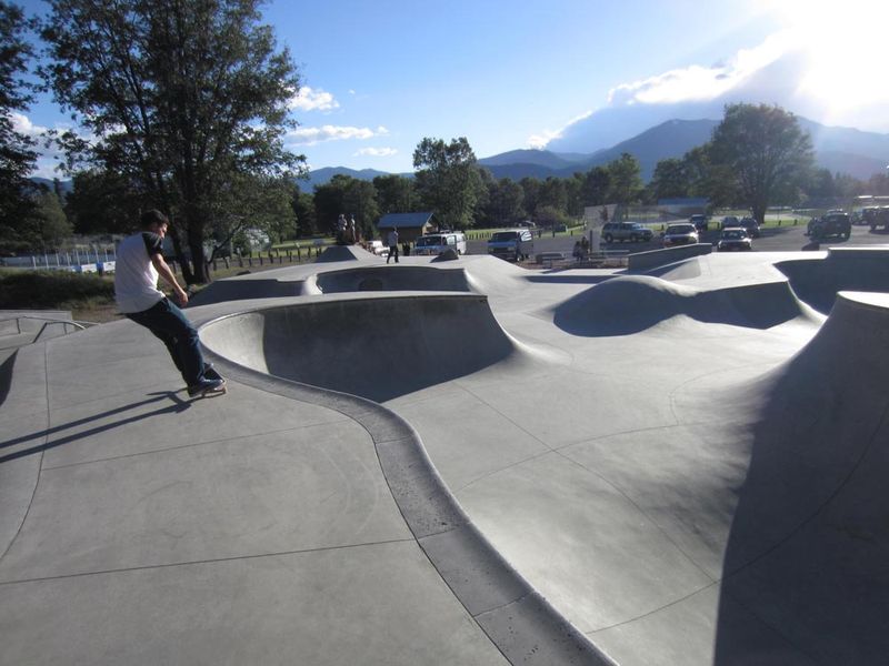 Mount Shasta Skatepark