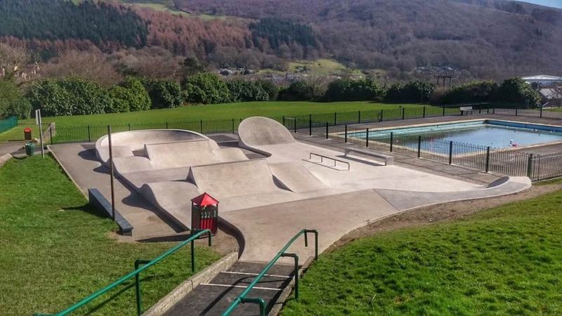 Mountain Ash Skatepark