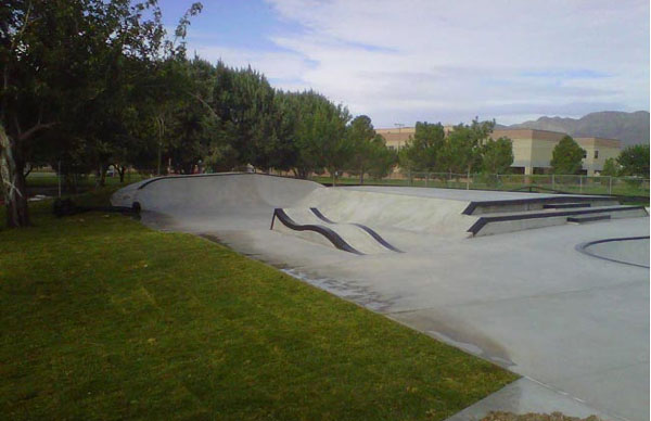 Mountain View Skate Park 