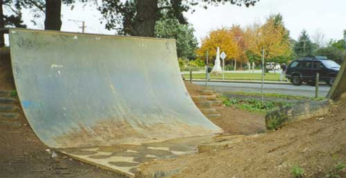 Mount Barker Ramp skatepark