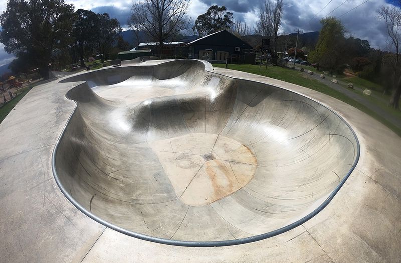 Mount  Beauty Skatepark