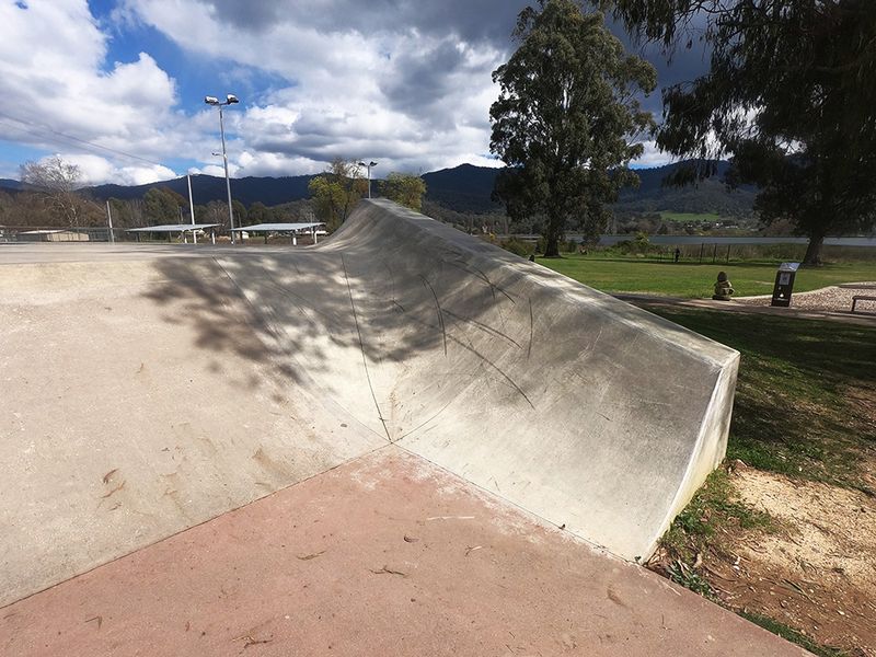 Mount  Beauty Skatepark