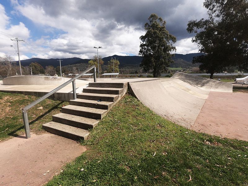 Mount  Beauty Skatepark