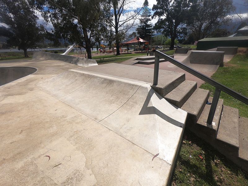 Mount  Beauty Skatepark