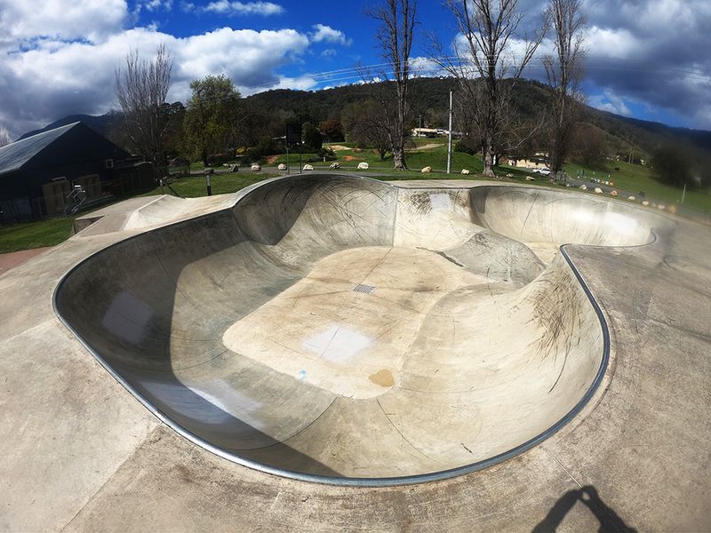 Mount  Beauty Skatepark