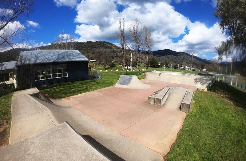Mount  Beauty Skatepark