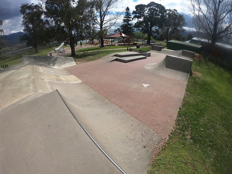 Mount  Beauty Skatepark