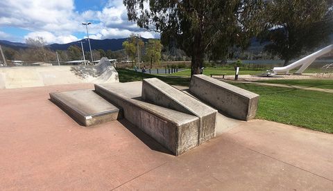 Mount  Beauty Skatepark photo 7
