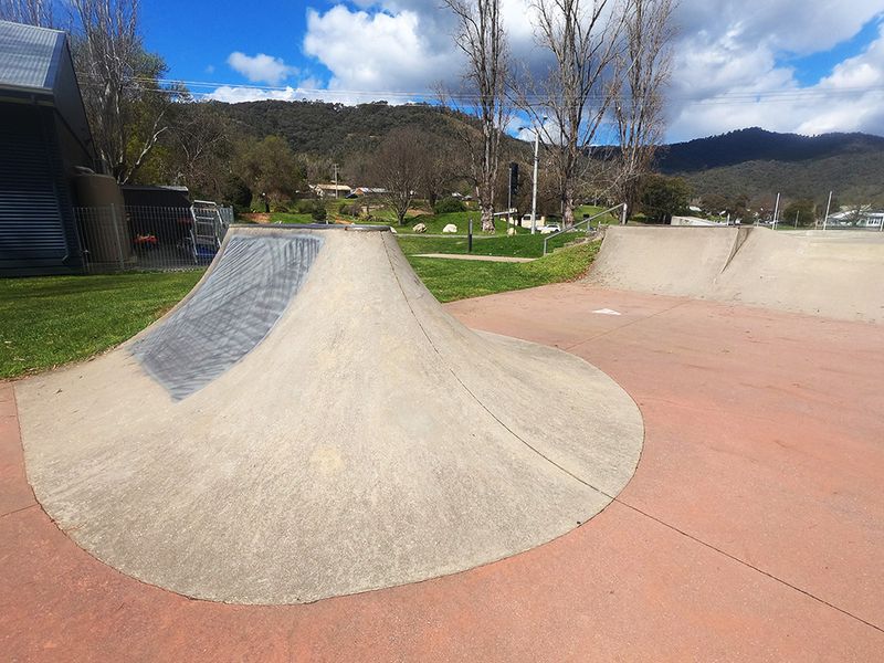 Mount  Beauty Skatepark