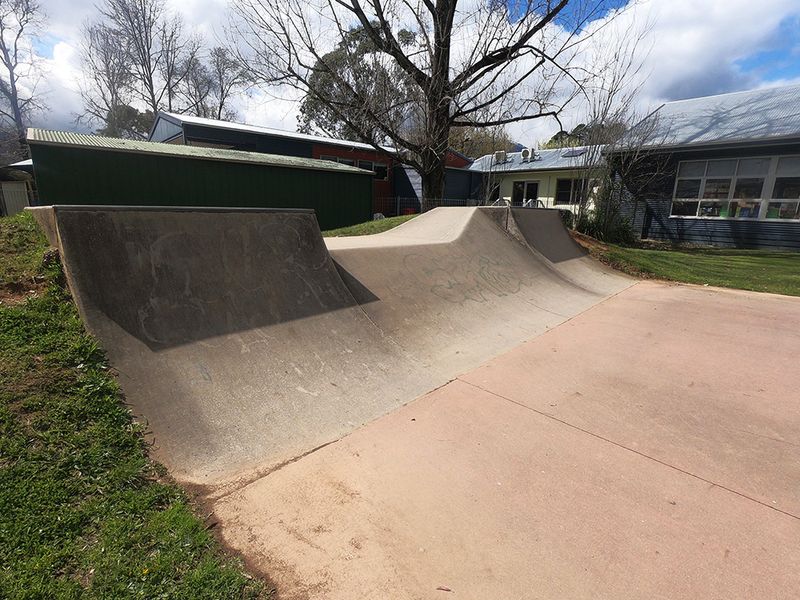 Mount  Beauty Skatepark