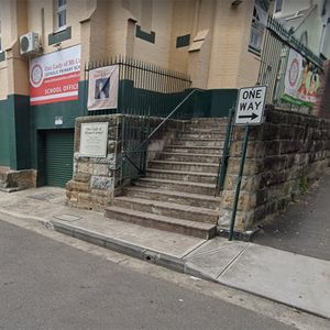 Mount Carmel Stairs