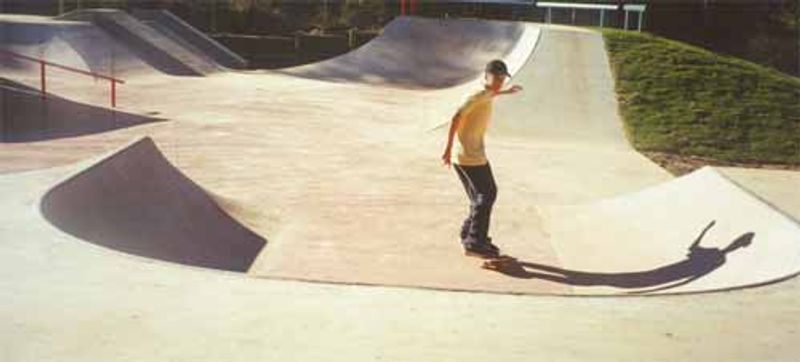 Hibiscus Complex Skate Park