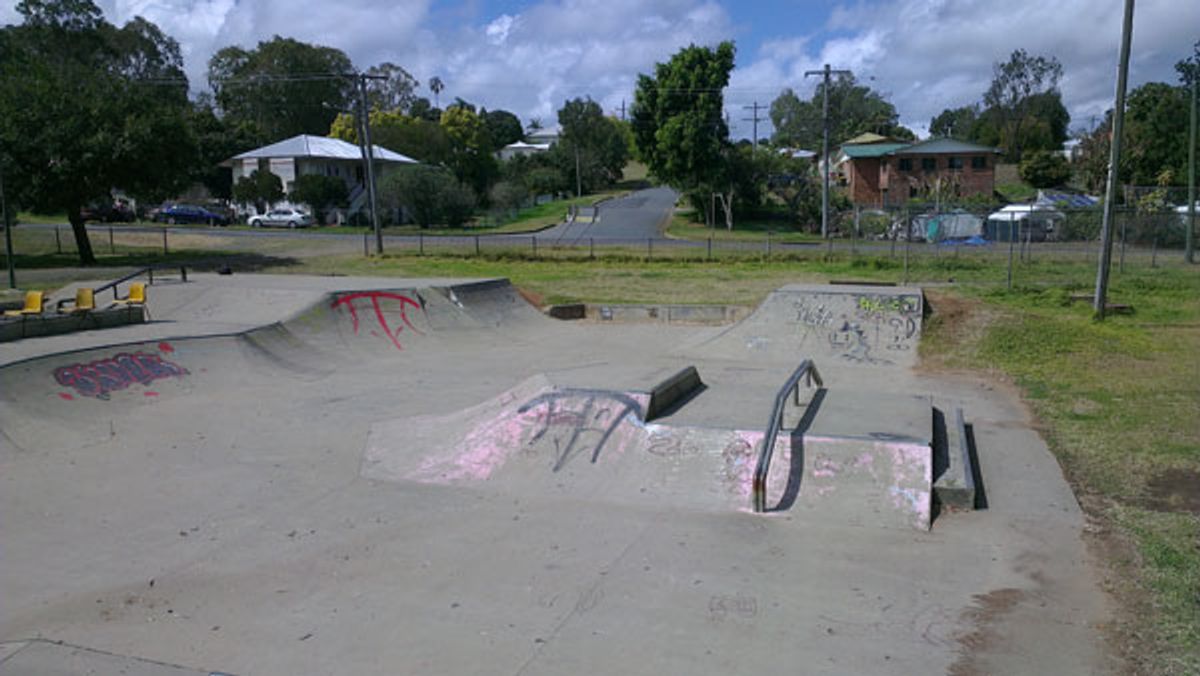 Mount Morgan Skatepark