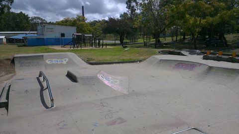Mount Morgan Skatepark photo 2
