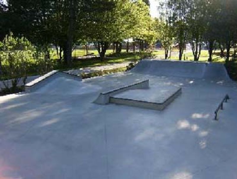 Mount Pleasant Skate spot