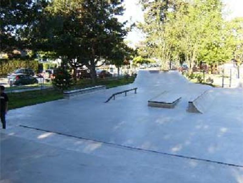 Mount Pleasant Skate spot