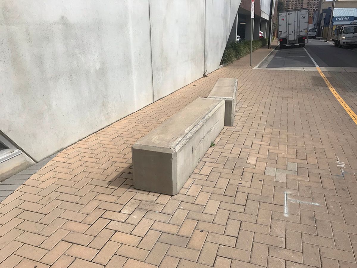 Milton Ledges skate spot