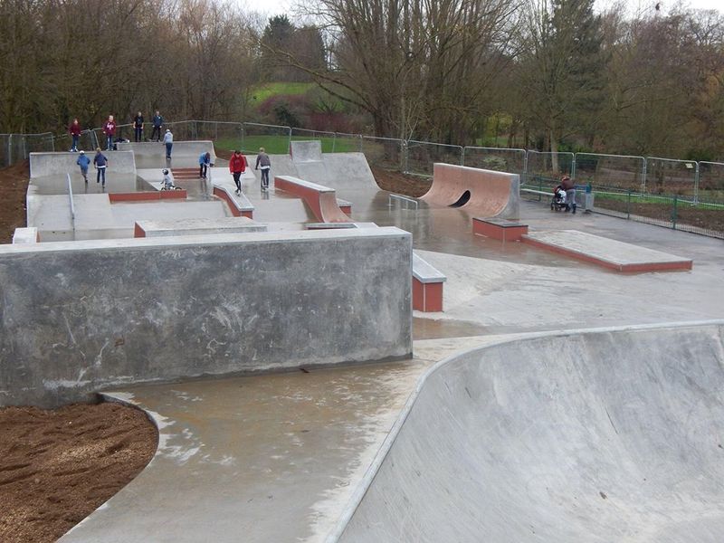 Melton Mowbray Skatepark